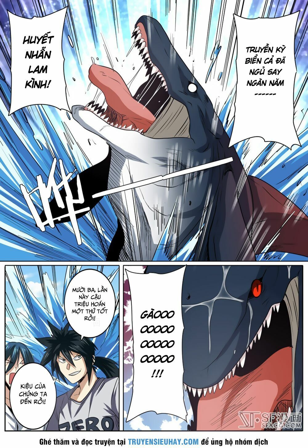 đọc truyện Anh Hùng ? Ta Không Làm Lâu Rồi Chương 66 ảnh 11 tại Thiên Thai Truyện