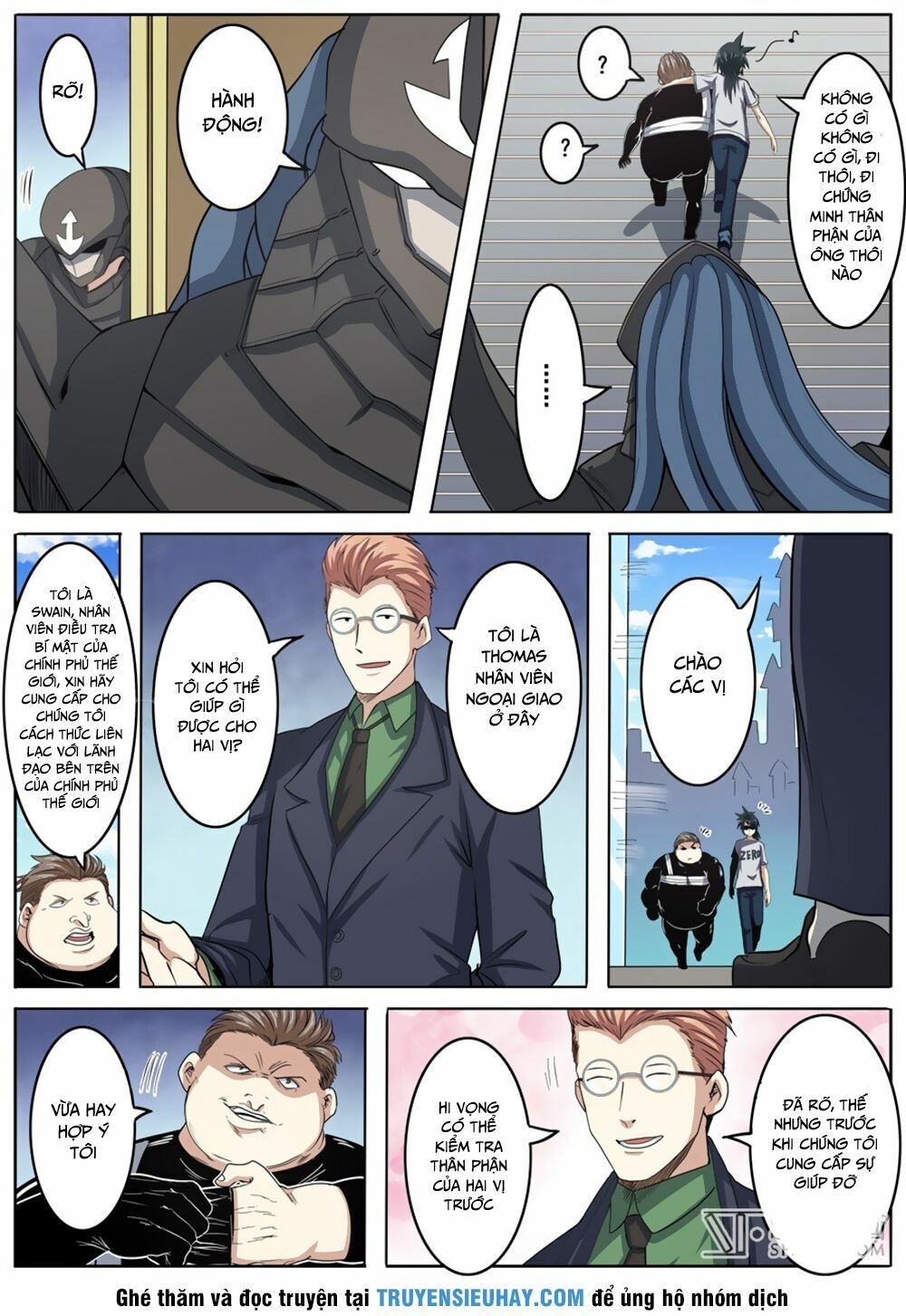 đọc truyện Anh Hùng ? Ta Không Làm Lâu Rồi Chương 67 ảnh 12 tại Thiên Thai Truyện