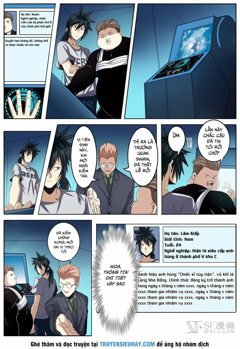 đọc truyện Anh Hùng ? Ta Không Làm Lâu Rồi Chương 67 ảnh 13 tại Thiên Thai Truyện