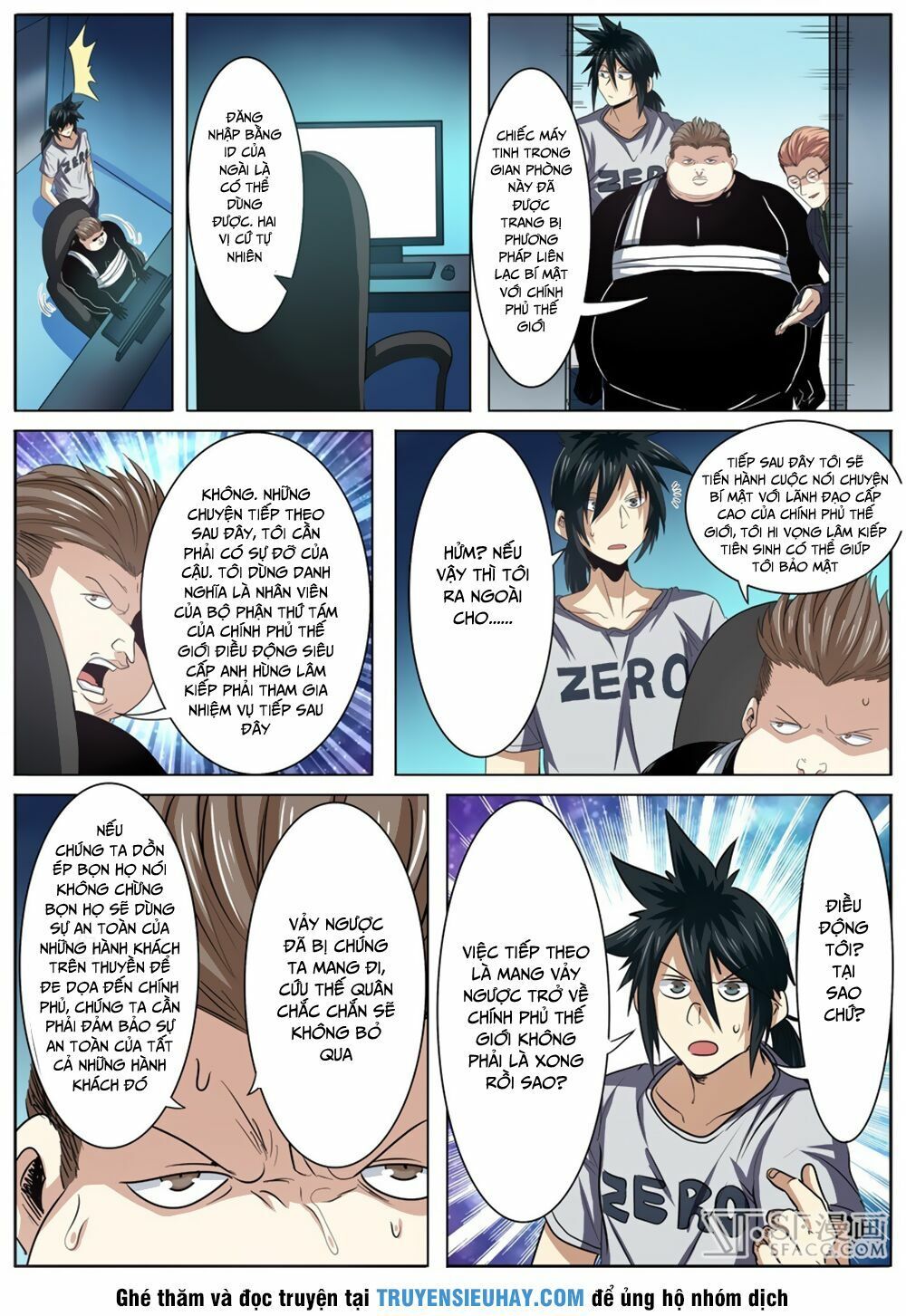 đọc truyện Anh Hùng ? Ta Không Làm Lâu Rồi Chương 67 ảnh 14 tại Thiên Thai Truyện