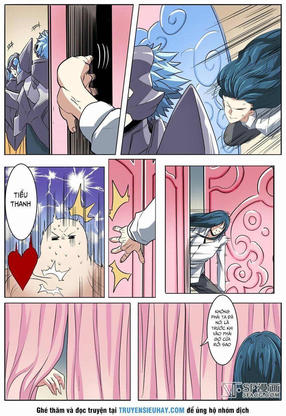 đọc truyện Anh Hùng ? Ta Không Làm Lâu Rồi Chương 67 ảnh 17 tại Thiên Thai Truyện