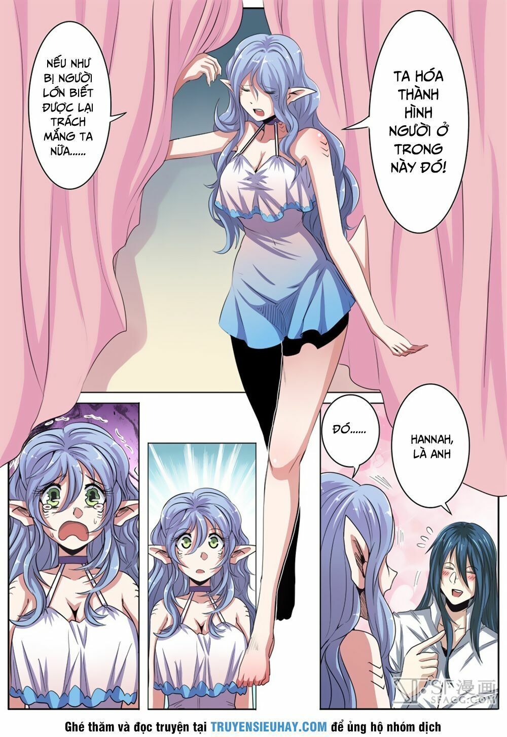 đọc truyện Anh Hùng ? Ta Không Làm Lâu Rồi Chương 67 ảnh 18 tại Thiên Thai Truyện