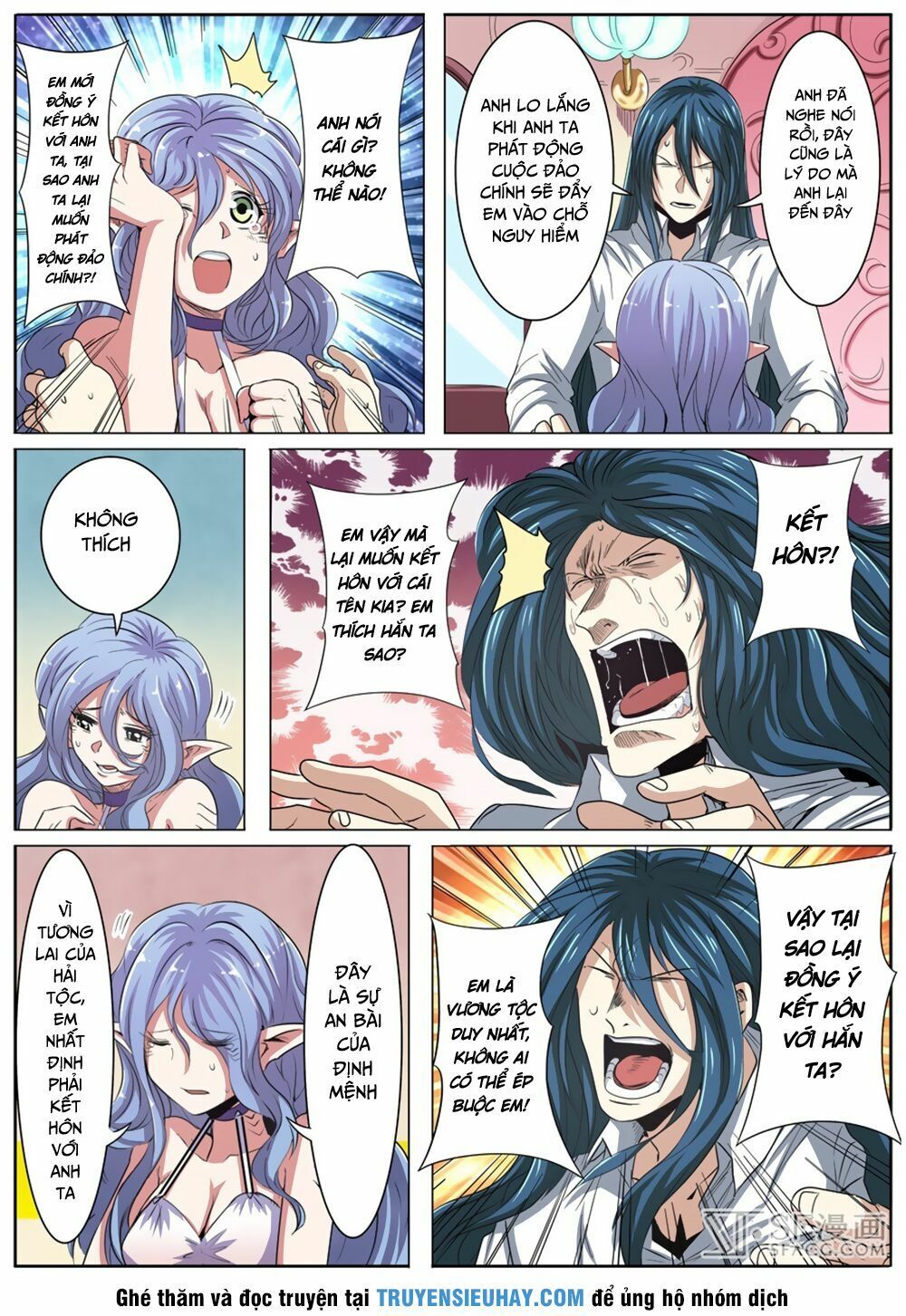 đọc truyện Anh Hùng ? Ta Không Làm Lâu Rồi Chương 67 ảnh 21 tại Thiên Thai Truyện