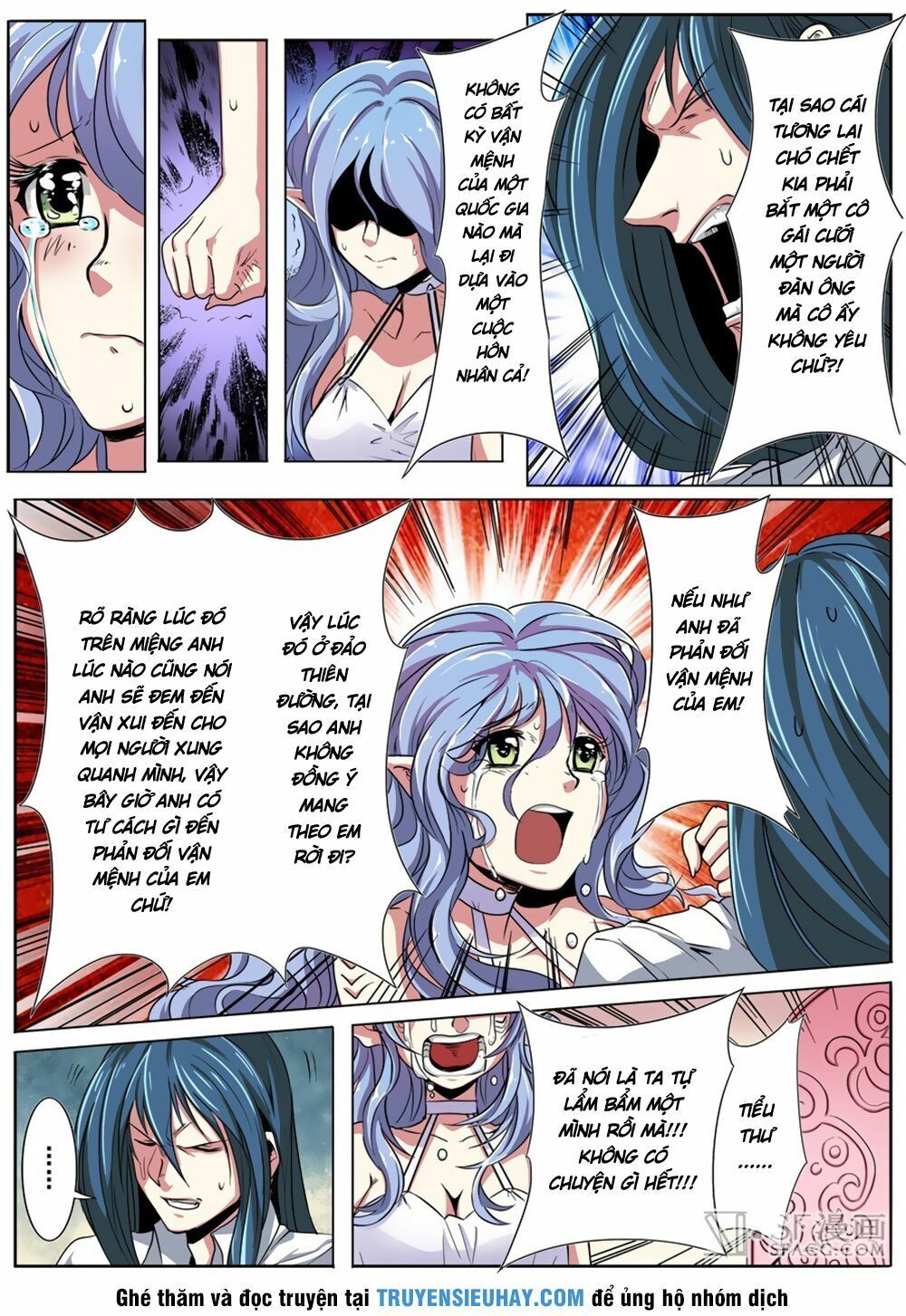 đọc truyện Anh Hùng ? Ta Không Làm Lâu Rồi Chương 67 ảnh 22 tại Thiên Thai Truyện