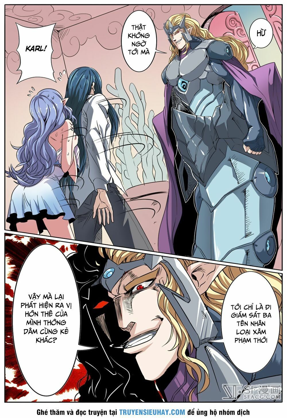 đọc truyện Anh Hùng ? Ta Không Làm Lâu Rồi Chương 67 ảnh 24 tại Thiên Thai Truyện