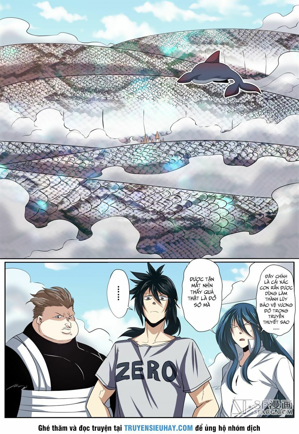 đọc truyện Anh Hùng ? Ta Không Làm Lâu Rồi Chương 67 ảnh 5 tại Thiên Thai Truyện