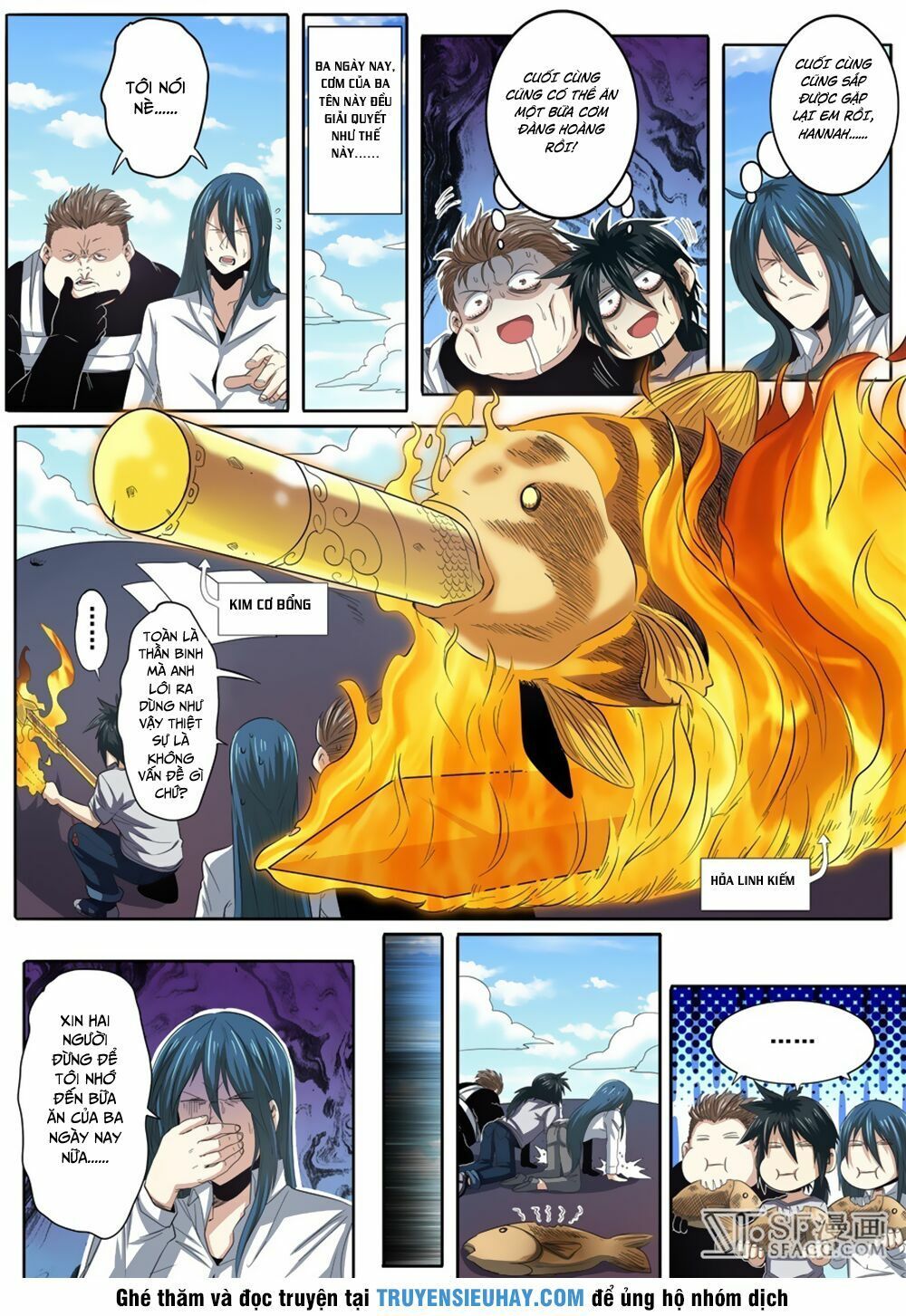 đọc truyện Anh Hùng ? Ta Không Làm Lâu Rồi Chương 67 ảnh 6 tại Thiên Thai Truyện