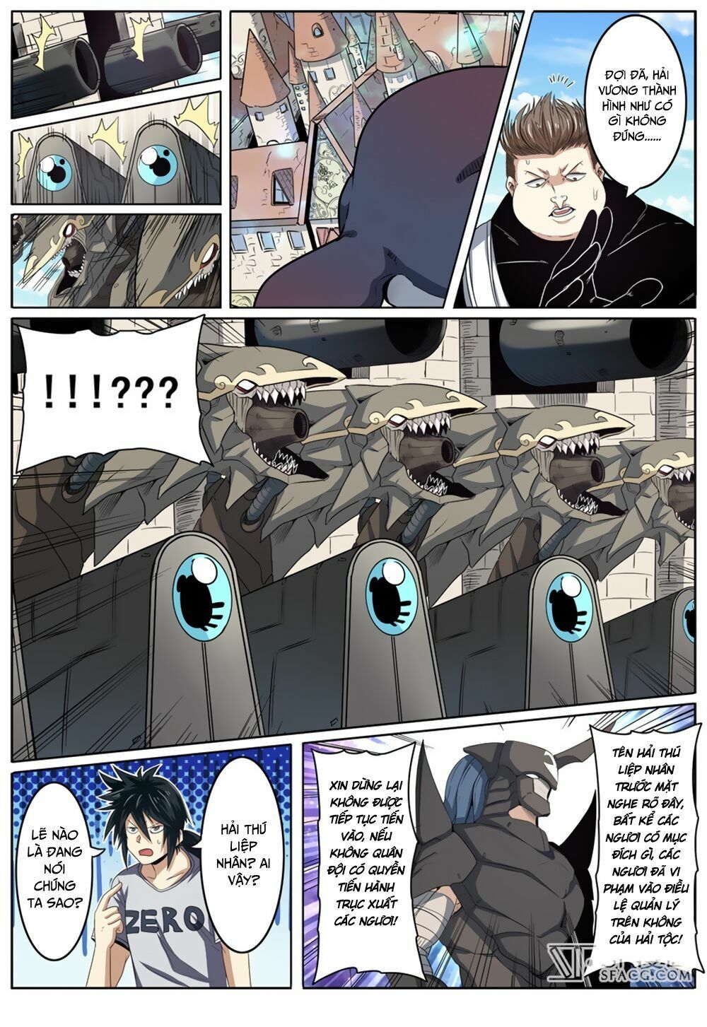 đọc truyện Anh Hùng ? Ta Không Làm Lâu Rồi Chương 67 ảnh 7 tại Thiên Thai Truyện