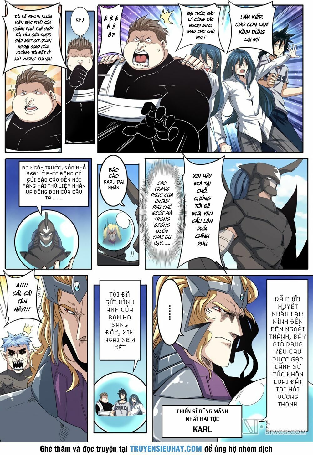 đọc truyện Anh Hùng ? Ta Không Làm Lâu Rồi Chương 67 ảnh 8 tại Thiên Thai Truyện