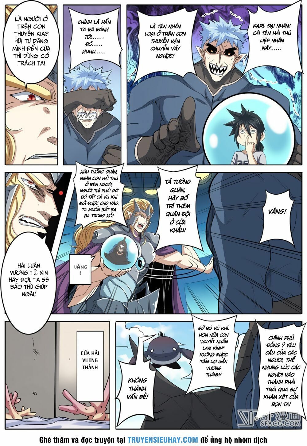 đọc truyện Anh Hùng ? Ta Không Làm Lâu Rồi Chương 67 ảnh 9 tại Thiên Thai Truyện