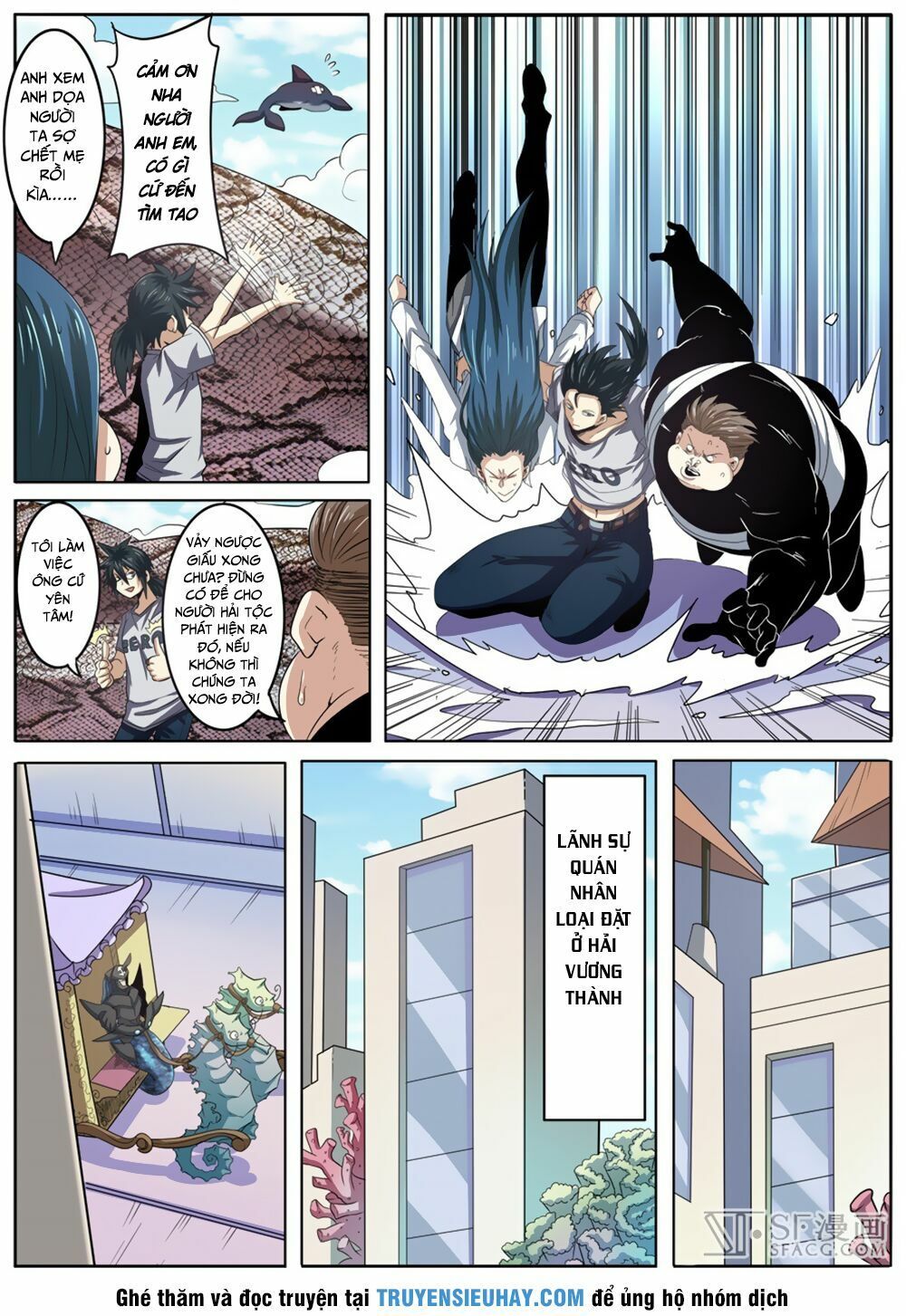 đọc truyện Anh Hùng ? Ta Không Làm Lâu Rồi Chương 67 ảnh 10 tại Thiên Thai Truyện