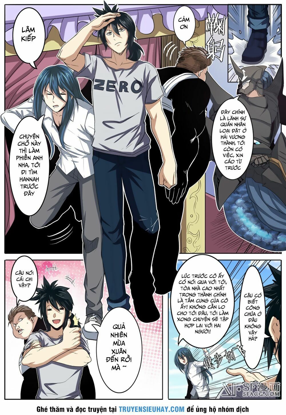 đọc truyện Anh Hùng ? Ta Không Làm Lâu Rồi Chương 67 ảnh 11 tại Thiên Thai Truyện