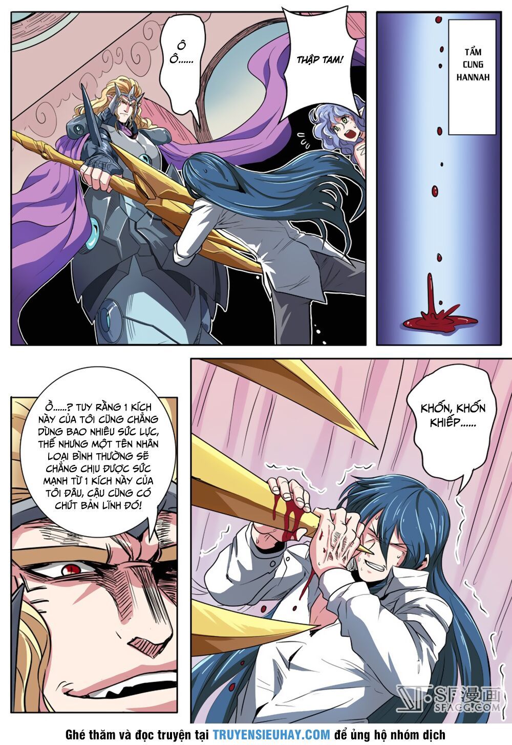 đọc truyện Anh Hùng ? Ta Không Làm Lâu Rồi Chương 68 ảnh 12 tại Thiên Thai Truyện