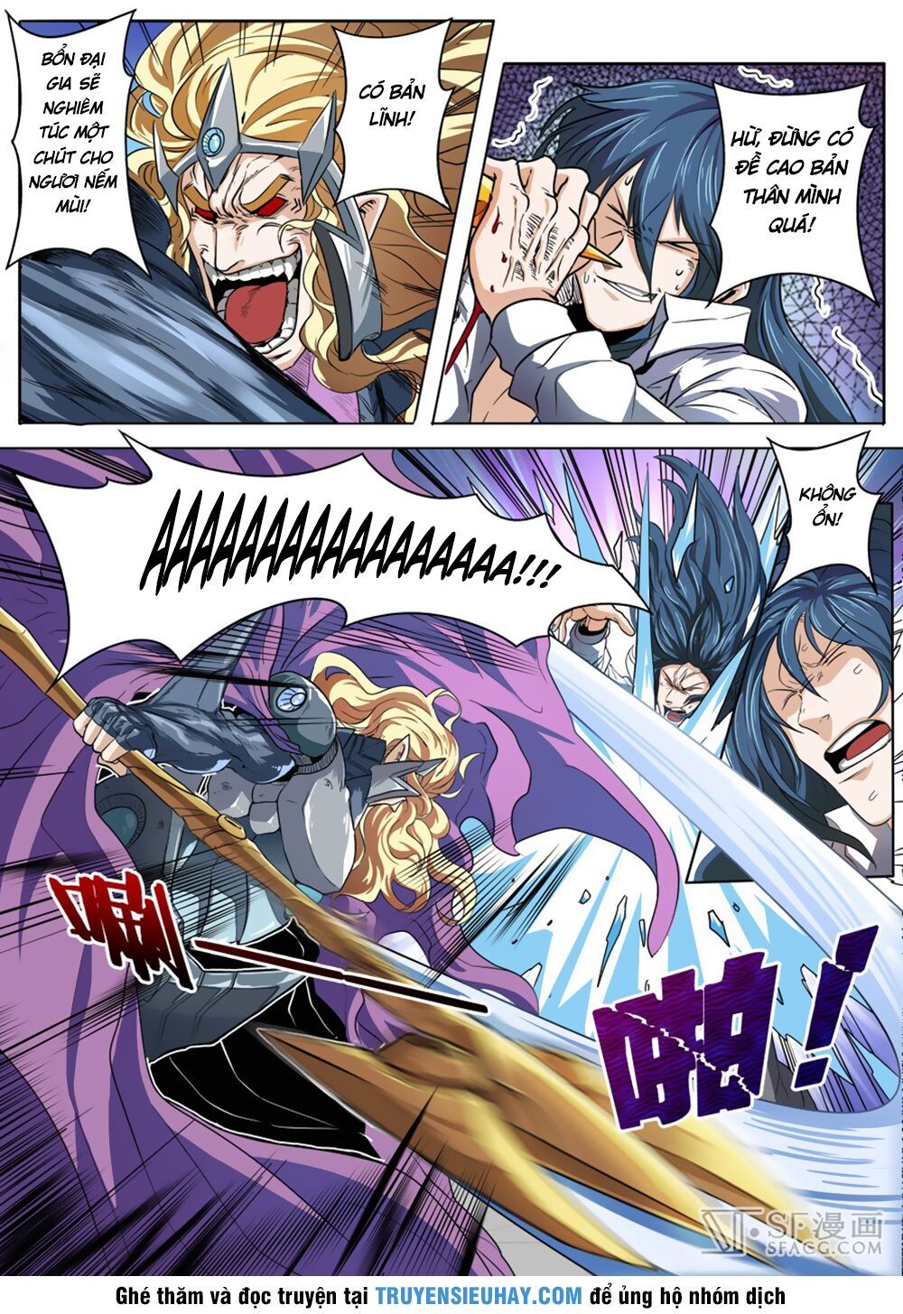 đọc truyện Anh Hùng ? Ta Không Làm Lâu Rồi Chương 68 ảnh 13 tại Thiên Thai Truyện