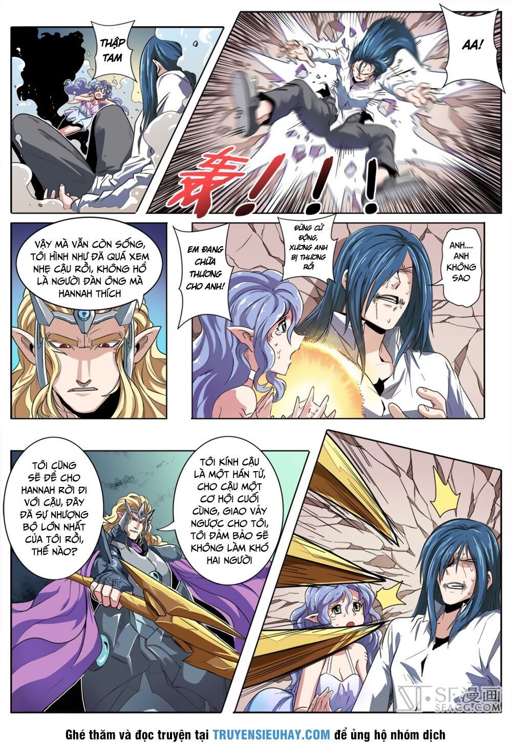 đọc truyện Anh Hùng ? Ta Không Làm Lâu Rồi Chương 68 ảnh 14 tại Thiên Thai Truyện