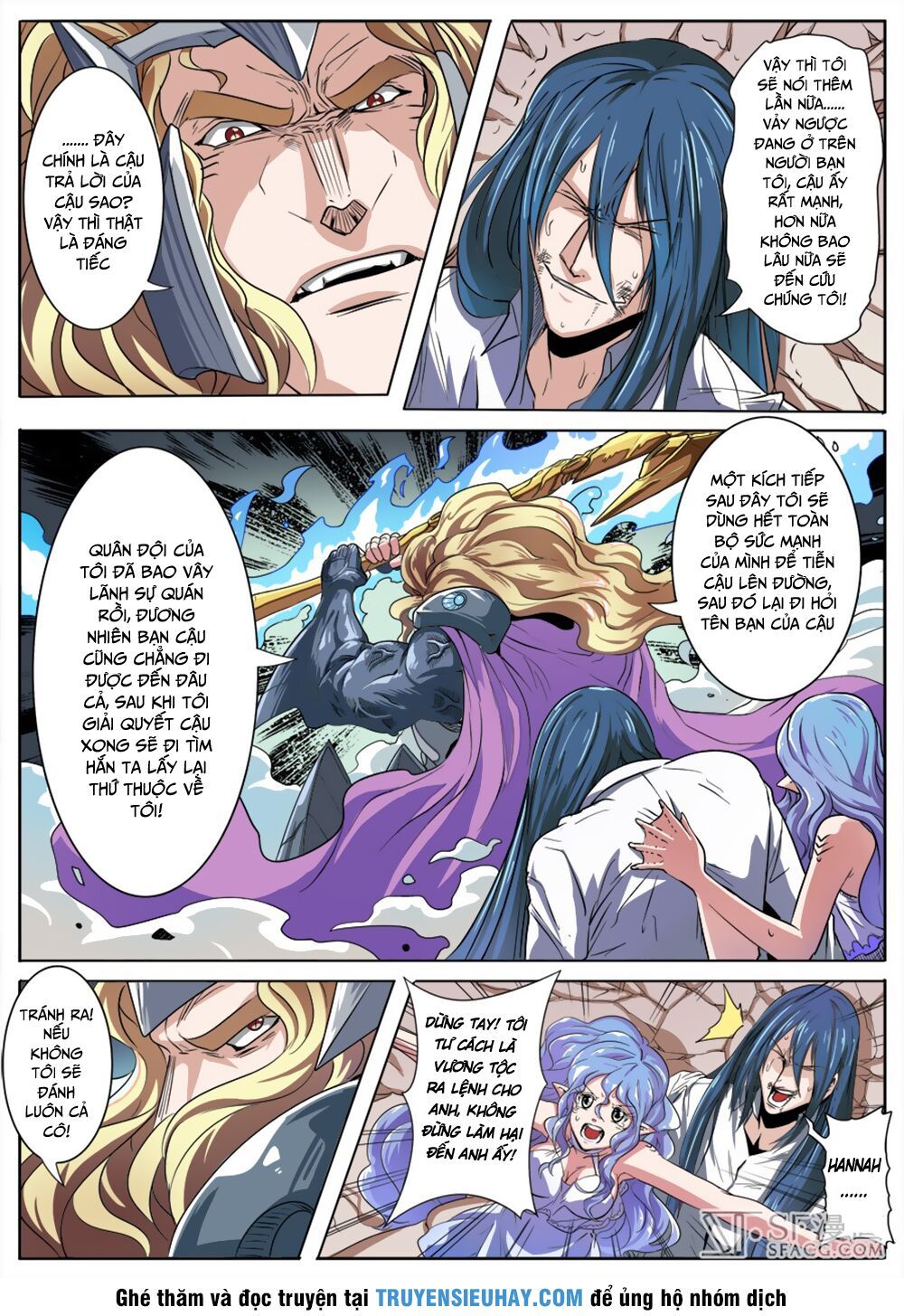 đọc truyện Anh Hùng ? Ta Không Làm Lâu Rồi Chương 68 ảnh 15 tại Thiên Thai Truyện