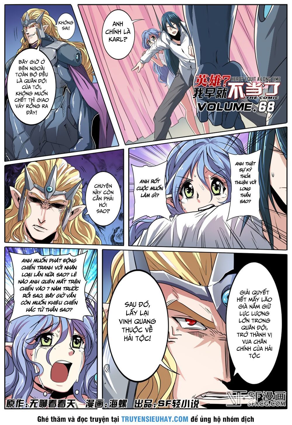 đọc truyện Anh Hùng ? Ta Không Làm Lâu Rồi Chương 68 ảnh 4 tại Thiên Thai Truyện