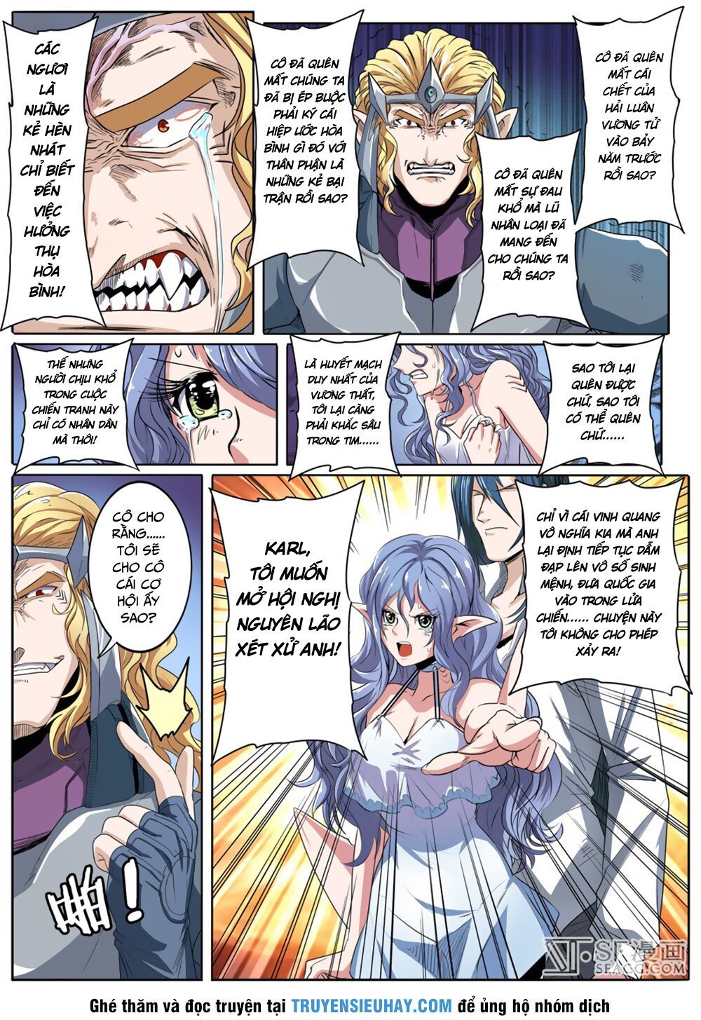 đọc truyện Anh Hùng ? Ta Không Làm Lâu Rồi Chương 68 ảnh 6 tại Thiên Thai Truyện