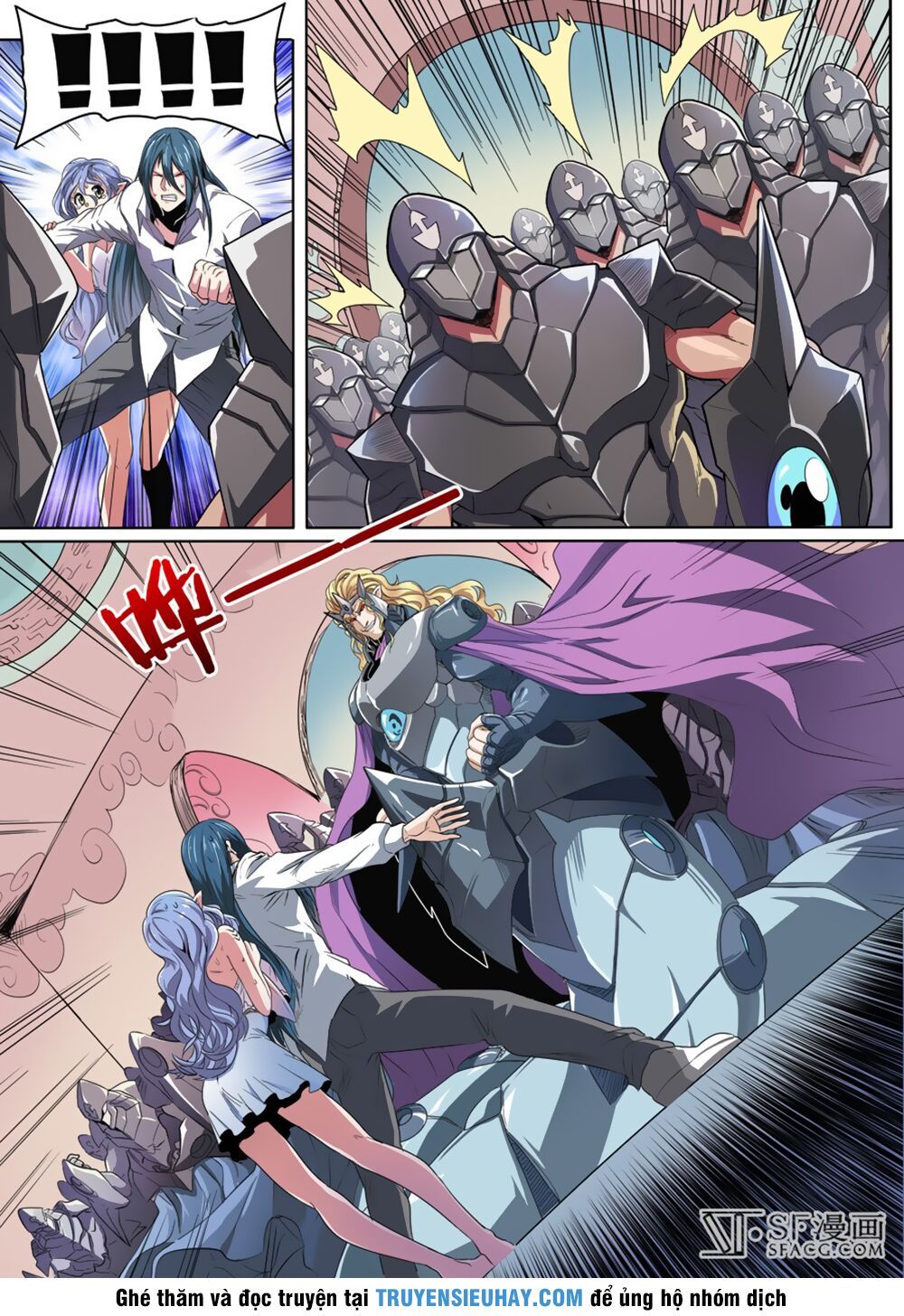 đọc truyện Anh Hùng ? Ta Không Làm Lâu Rồi Chương 68 ảnh 7 tại Thiên Thai Truyện