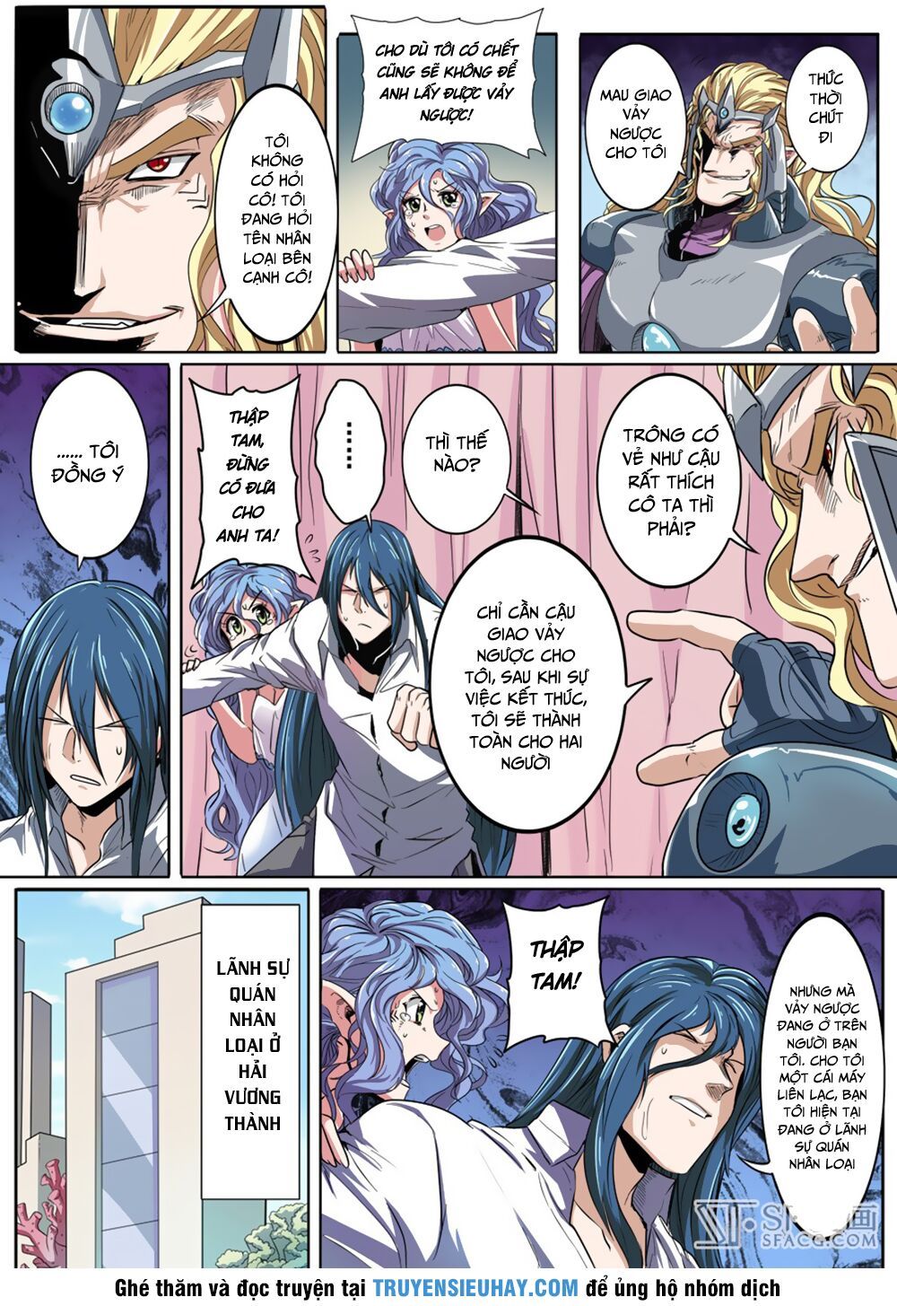 đọc truyện Anh Hùng ? Ta Không Làm Lâu Rồi Chương 68 ảnh 8 tại Thiên Thai Truyện