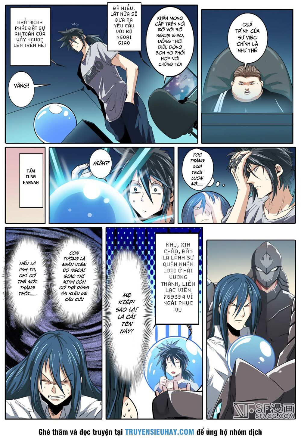 đọc truyện Anh Hùng ? Ta Không Làm Lâu Rồi Chương 68 ảnh 9 tại Thiên Thai Truyện