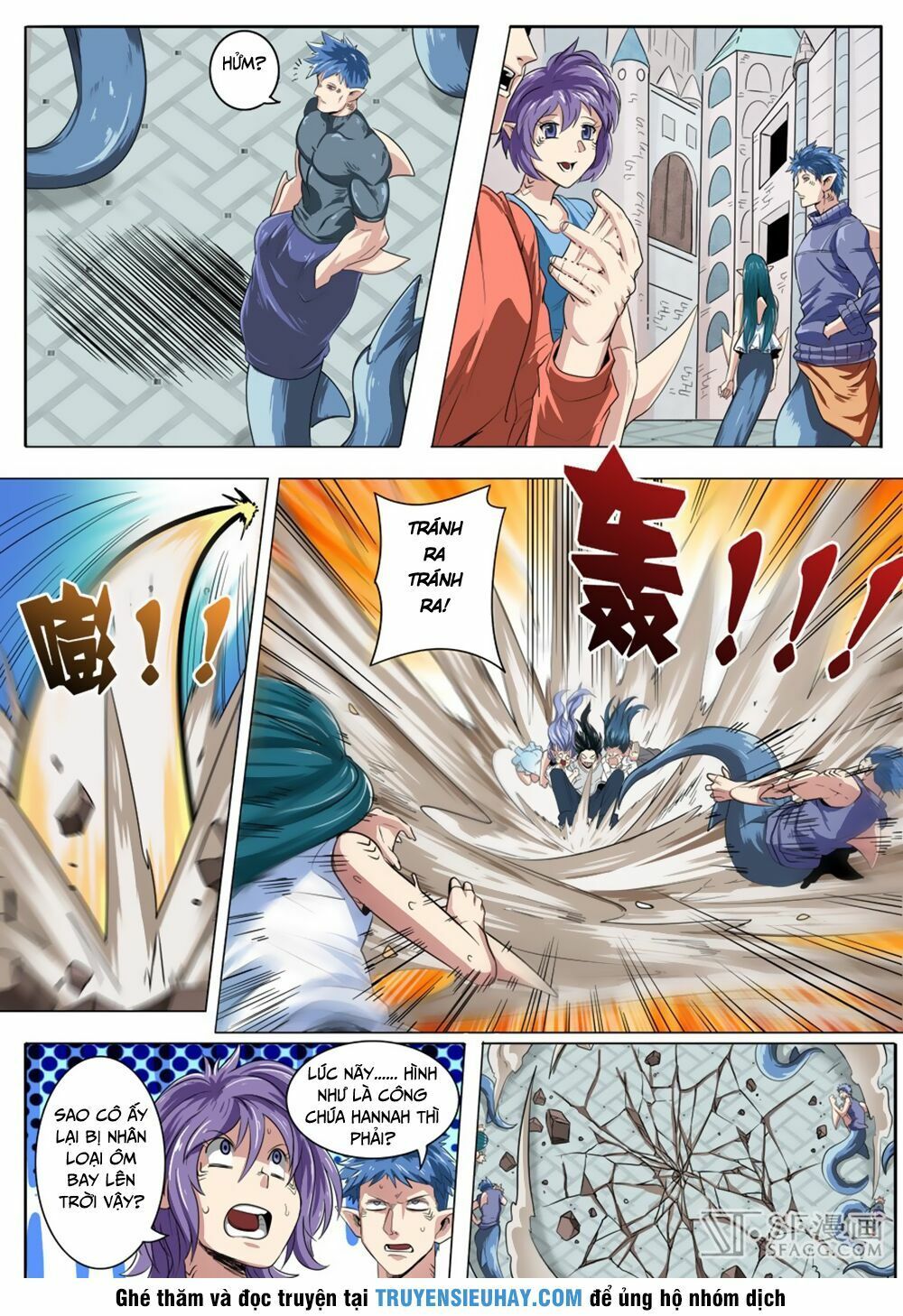 đọc truyện Anh Hùng ? Ta Không Làm Lâu Rồi Chương 69 ảnh 12 tại Thiên Thai Truyện