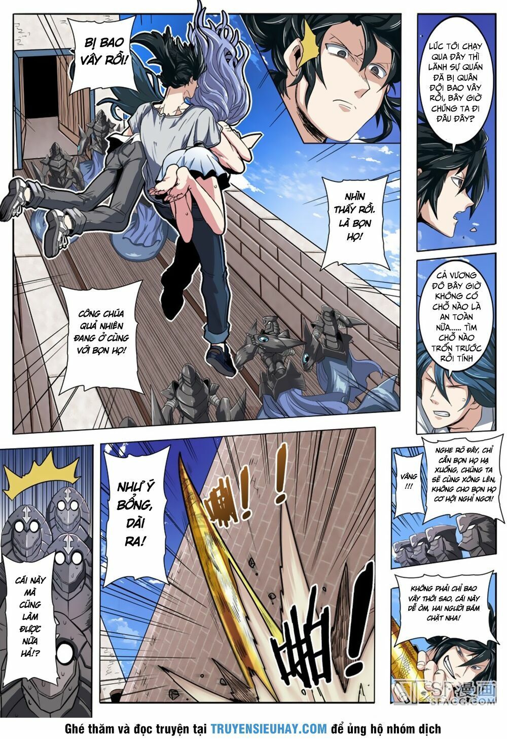 đọc truyện Anh Hùng ? Ta Không Làm Lâu Rồi Chương 69 ảnh 13 tại Thiên Thai Truyện