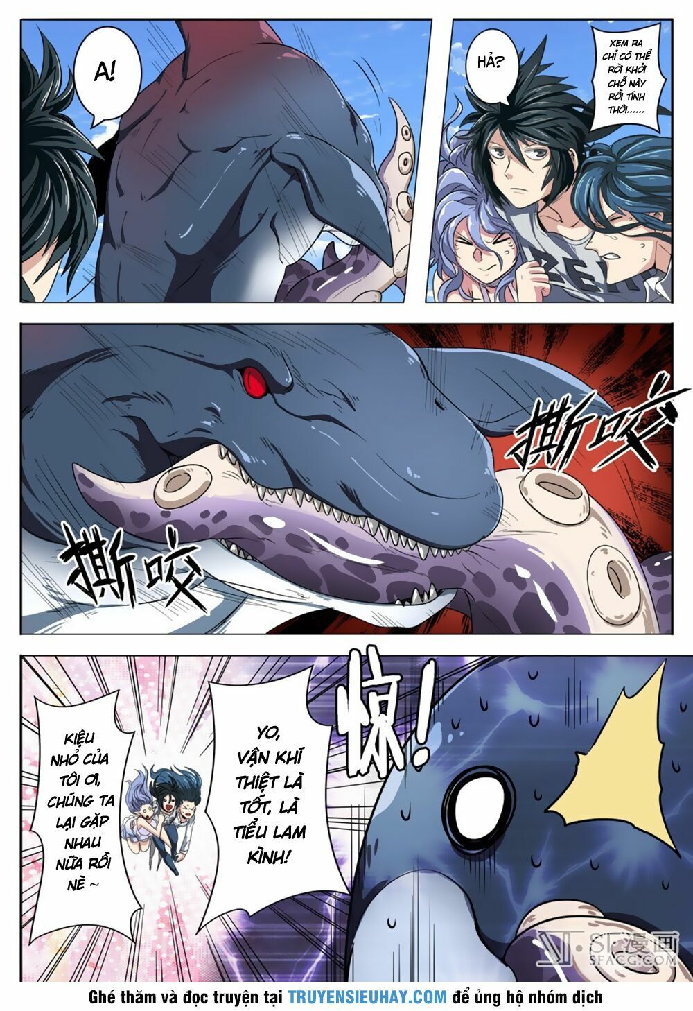 đọc truyện Anh Hùng ? Ta Không Làm Lâu Rồi Chương 69 ảnh 15 tại Thiên Thai Truyện