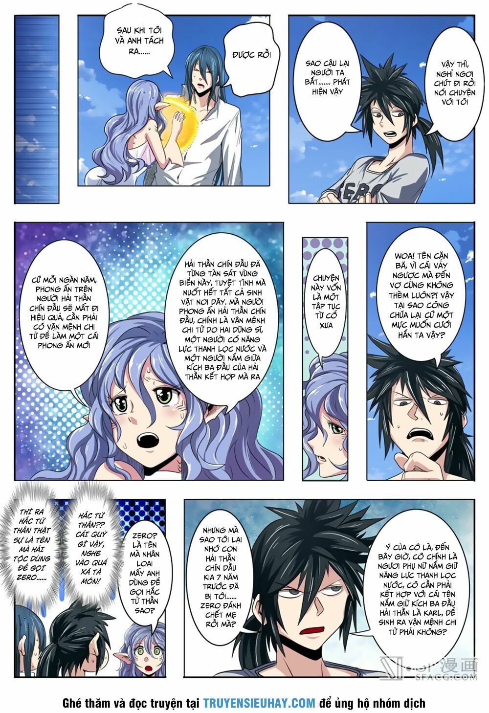 đọc truyện Anh Hùng ? Ta Không Làm Lâu Rồi Chương 69 ảnh 17 tại Thiên Thai Truyện