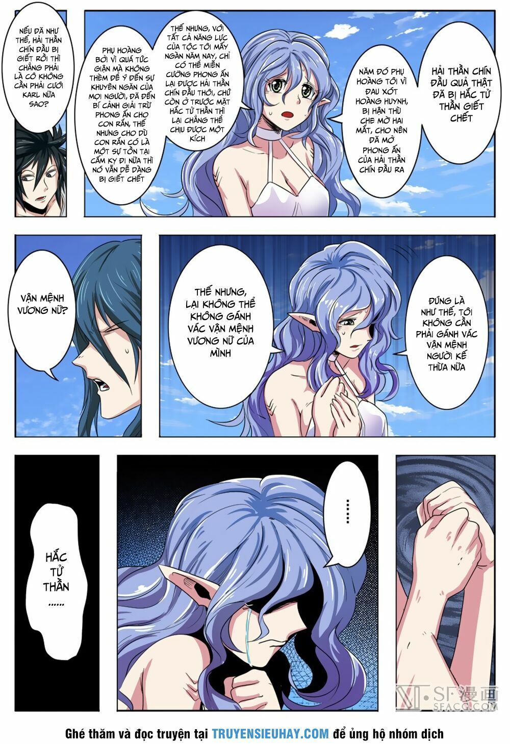 đọc truyện Anh Hùng ? Ta Không Làm Lâu Rồi Chương 69 ảnh 18 tại Thiên Thai Truyện