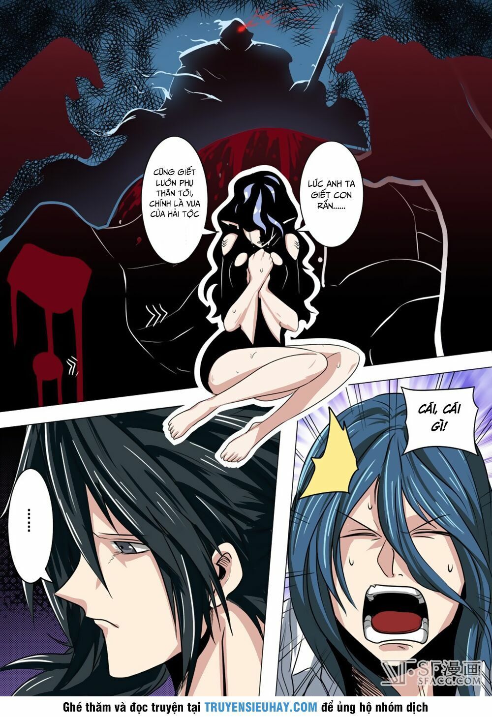 đọc truyện Anh Hùng ? Ta Không Làm Lâu Rồi Chương 69 ảnh 19 tại Thiên Thai Truyện