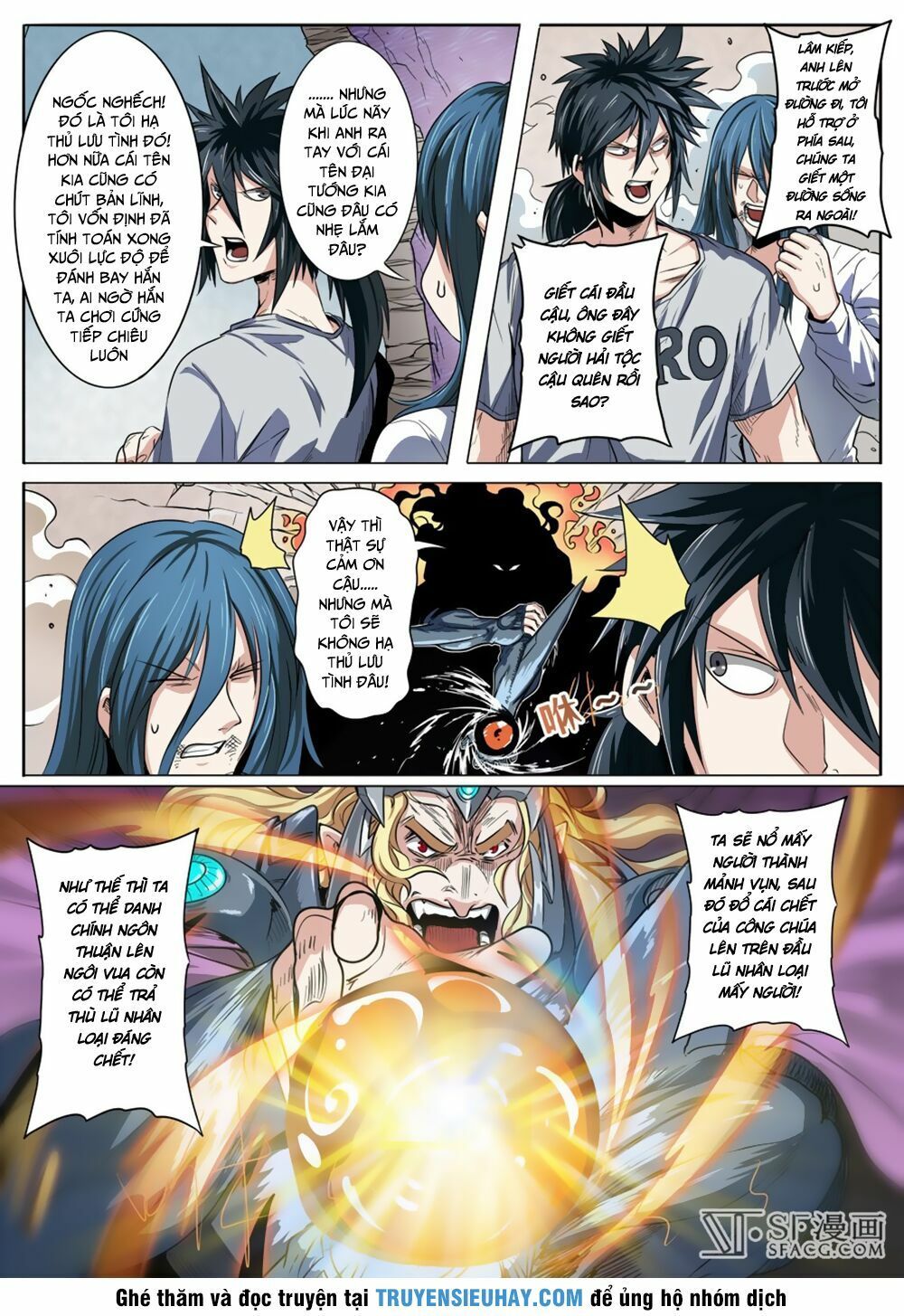 đọc truyện Anh Hùng ? Ta Không Làm Lâu Rồi Chương 69 ảnh 6 tại Thiên Thai Truyện