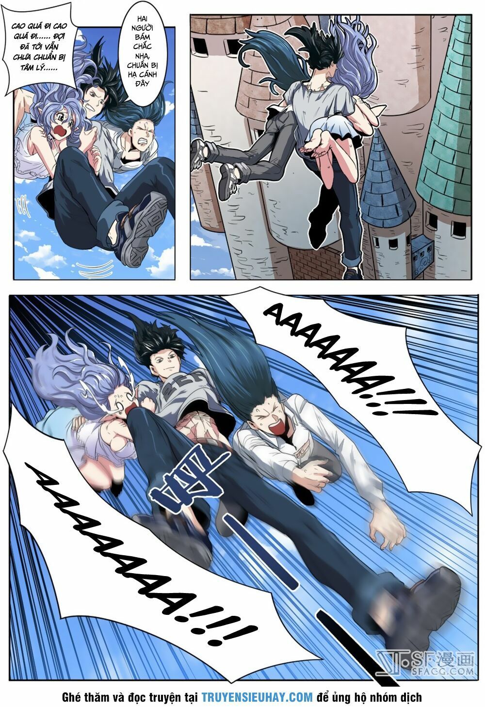 đọc truyện Anh Hùng ? Ta Không Làm Lâu Rồi Chương 69 ảnh 11 tại Thiên Thai Truyện