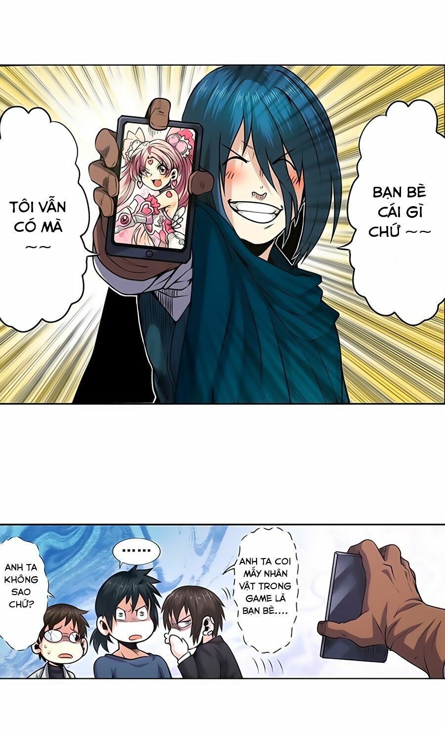 đọc truyện Anh Hùng ? Ta Không Làm Lâu Rồi Chương 7 ảnh 18 tại Thiên Thai Truyện