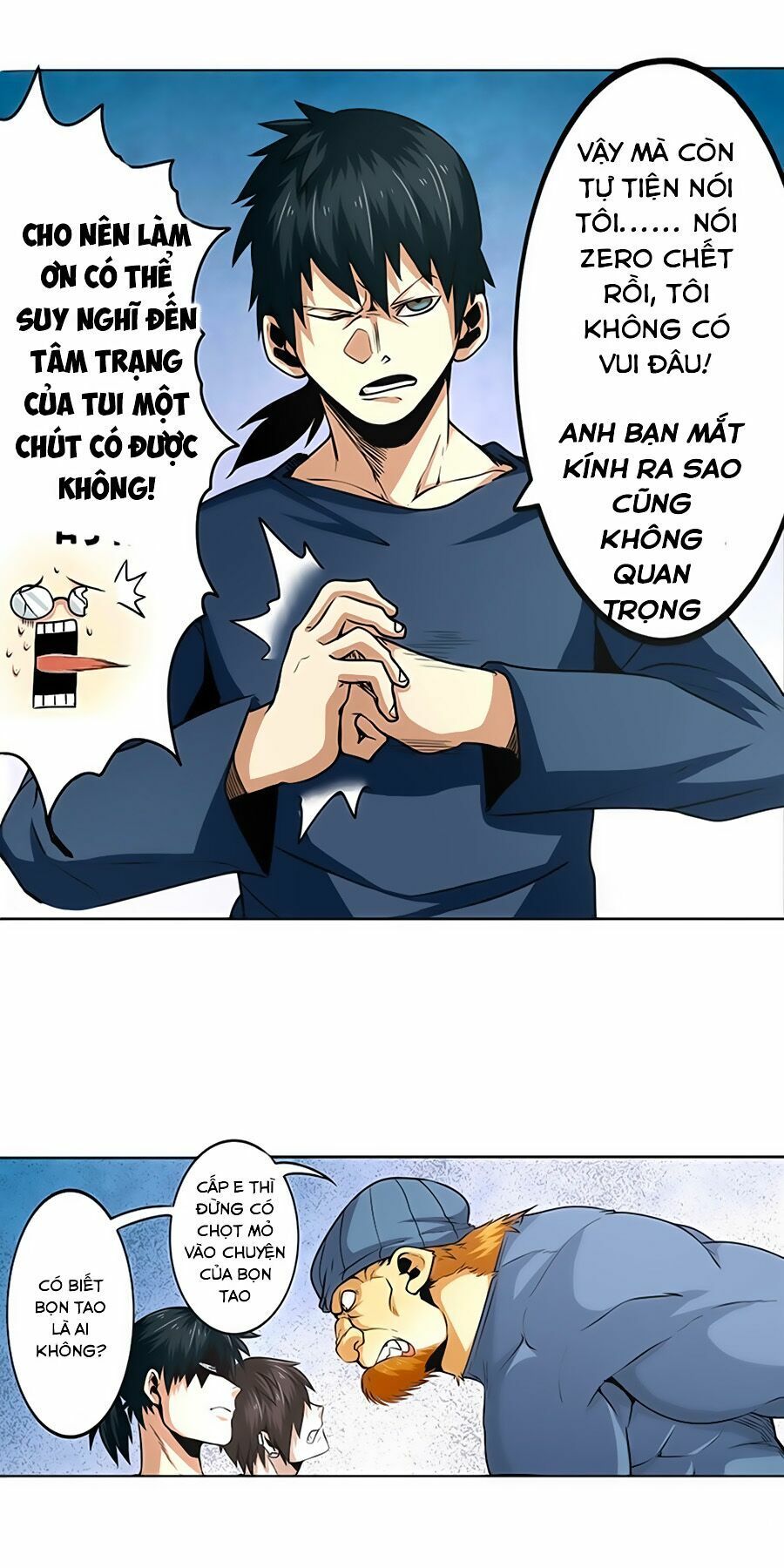 đọc truyện Anh Hùng ? Ta Không Làm Lâu Rồi Chương 7 ảnh 4 tại Thiên Thai Truyện