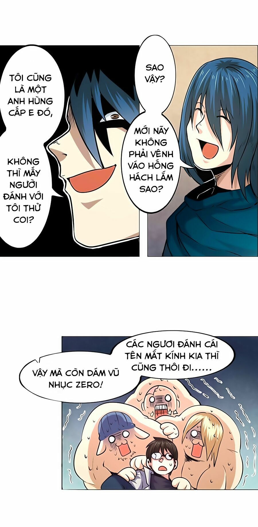 đọc truyện Anh Hùng ? Ta Không Làm Lâu Rồi Chương 7 ảnh 9 tại Thiên Thai Truyện