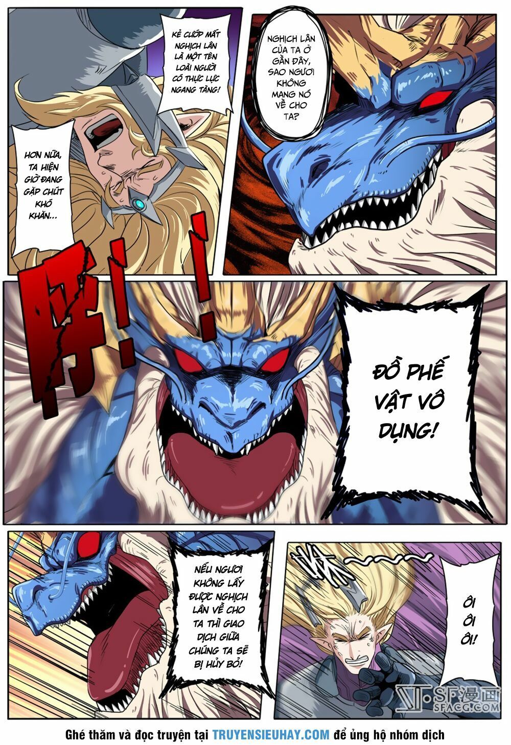 đọc truyện Anh Hùng ? Ta Không Làm Lâu Rồi Chương 70 ảnh 12 tại Thiên Thai Truyện