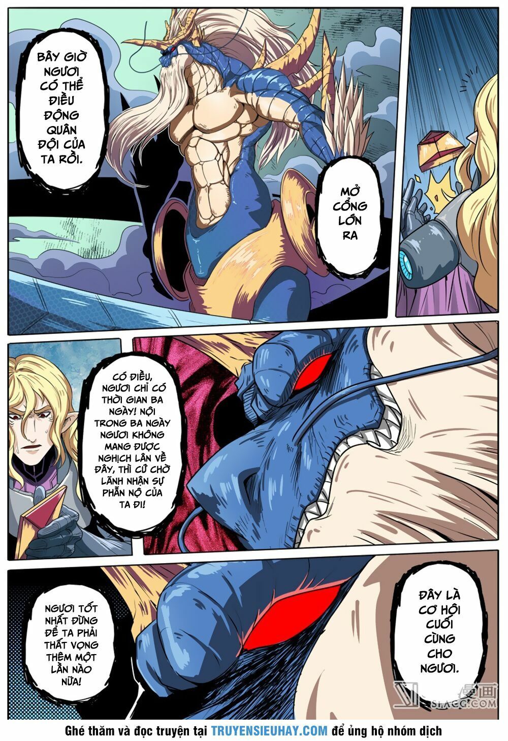 đọc truyện Anh Hùng ? Ta Không Làm Lâu Rồi Chương 70 ảnh 15 tại Thiên Thai Truyện