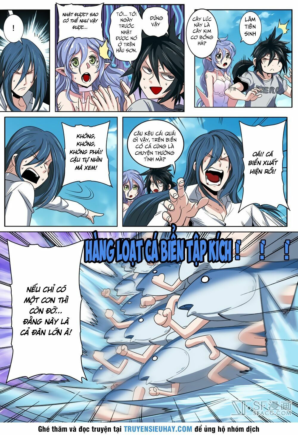 đọc truyện Anh Hùng ? Ta Không Làm Lâu Rồi Chương 70 ảnh 18 tại Thiên Thai Truyện