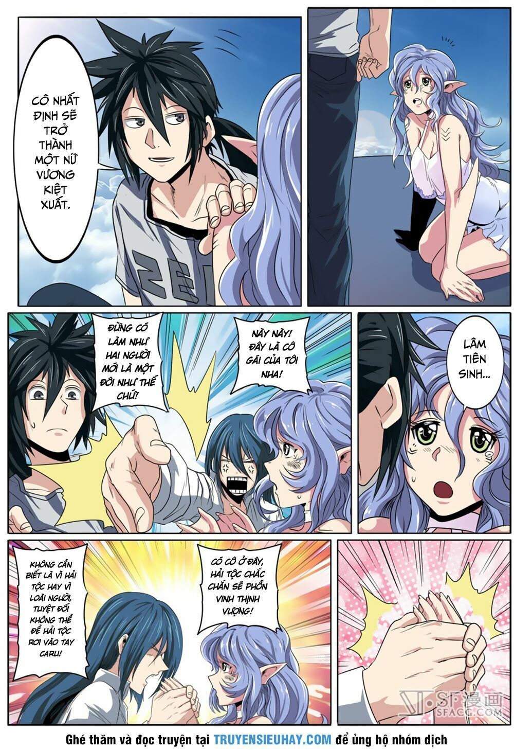 đọc truyện Anh Hùng ? Ta Không Làm Lâu Rồi Chương 70 ảnh 6 tại Thiên Thai Truyện