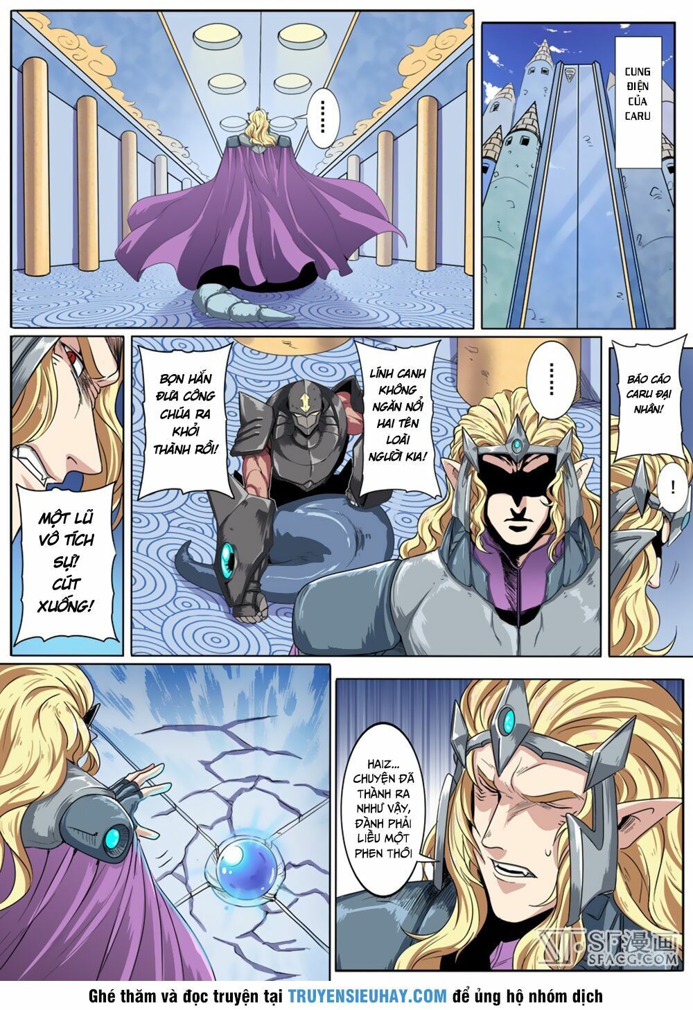 đọc truyện Anh Hùng ? Ta Không Làm Lâu Rồi Chương 70 ảnh 8 tại Thiên Thai Truyện