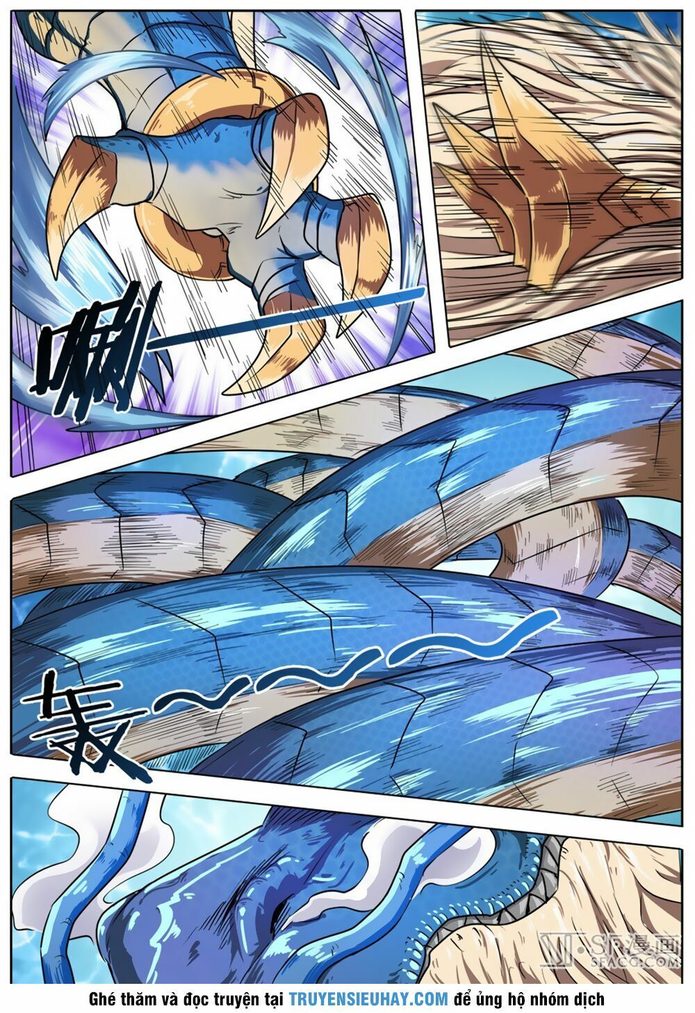 đọc truyện Anh Hùng ? Ta Không Làm Lâu Rồi Chương 70 ảnh 10 tại Thiên Thai Truyện