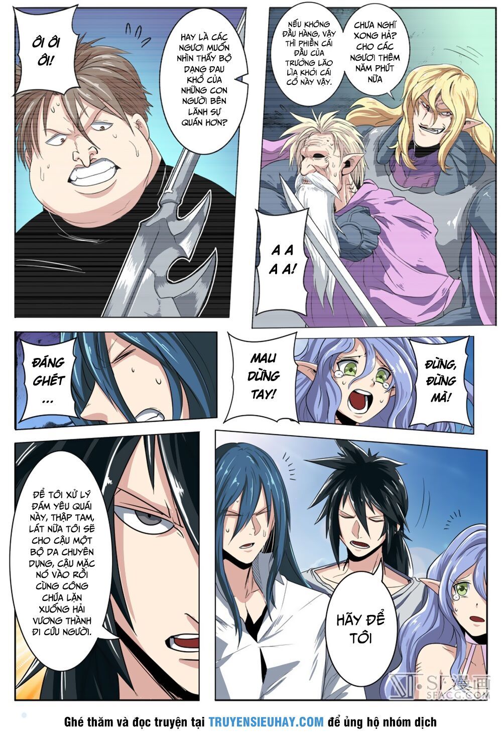 đọc truyện Anh Hùng ? Ta Không Làm Lâu Rồi Chương 71 ảnh 12 tại Thiên Thai Truyện