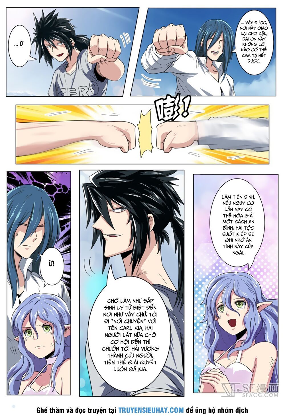 đọc truyện Anh Hùng ? Ta Không Làm Lâu Rồi Chương 71 ảnh 14 tại Thiên Thai Truyện