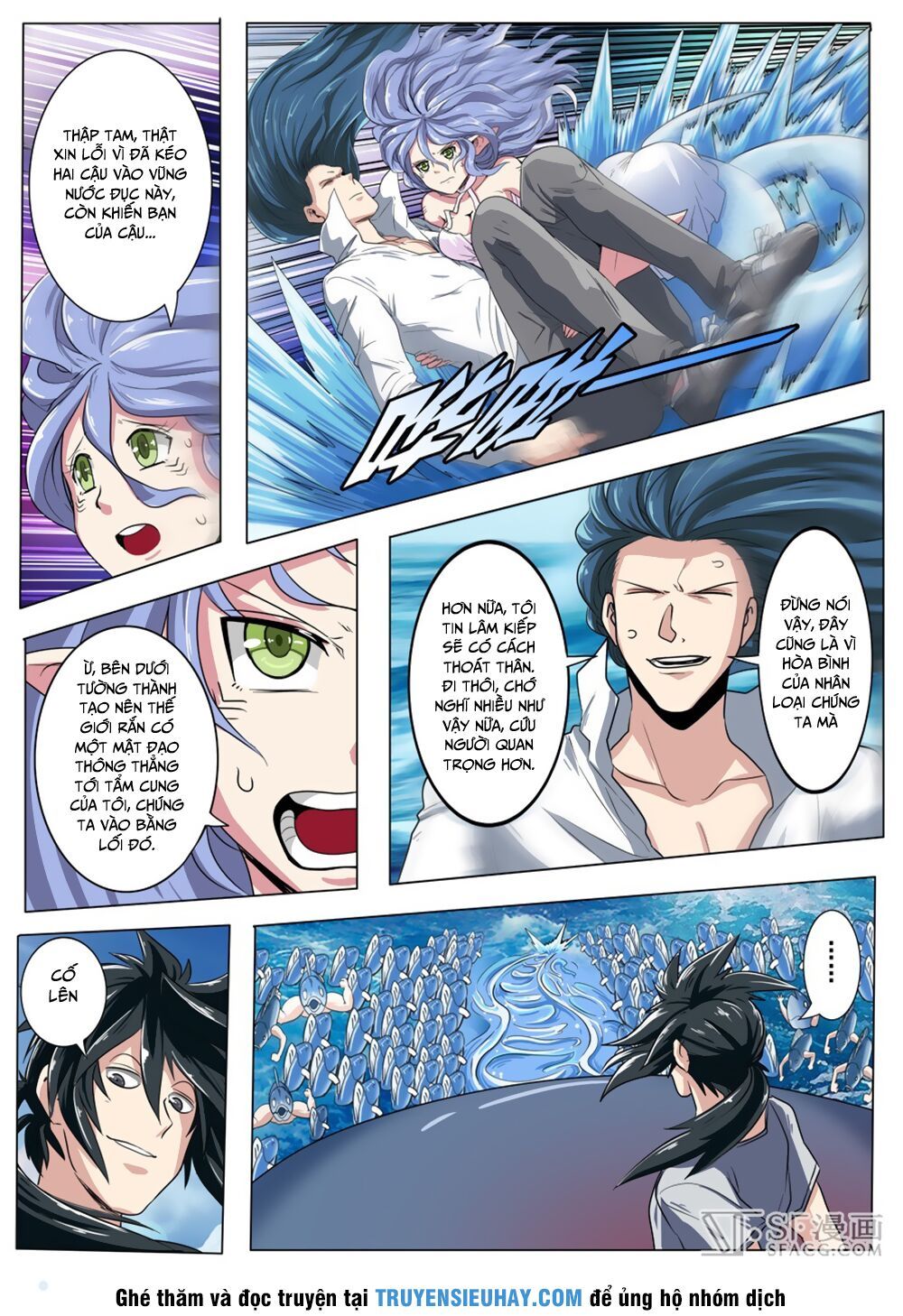 đọc truyện Anh Hùng ? Ta Không Làm Lâu Rồi Chương 71 ảnh 18 tại Thiên Thai Truyện