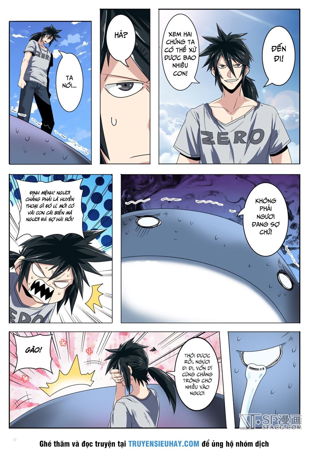 đọc truyện Anh Hùng ? Ta Không Làm Lâu Rồi Chương 71 ảnh 19 tại Thiên Thai Truyện