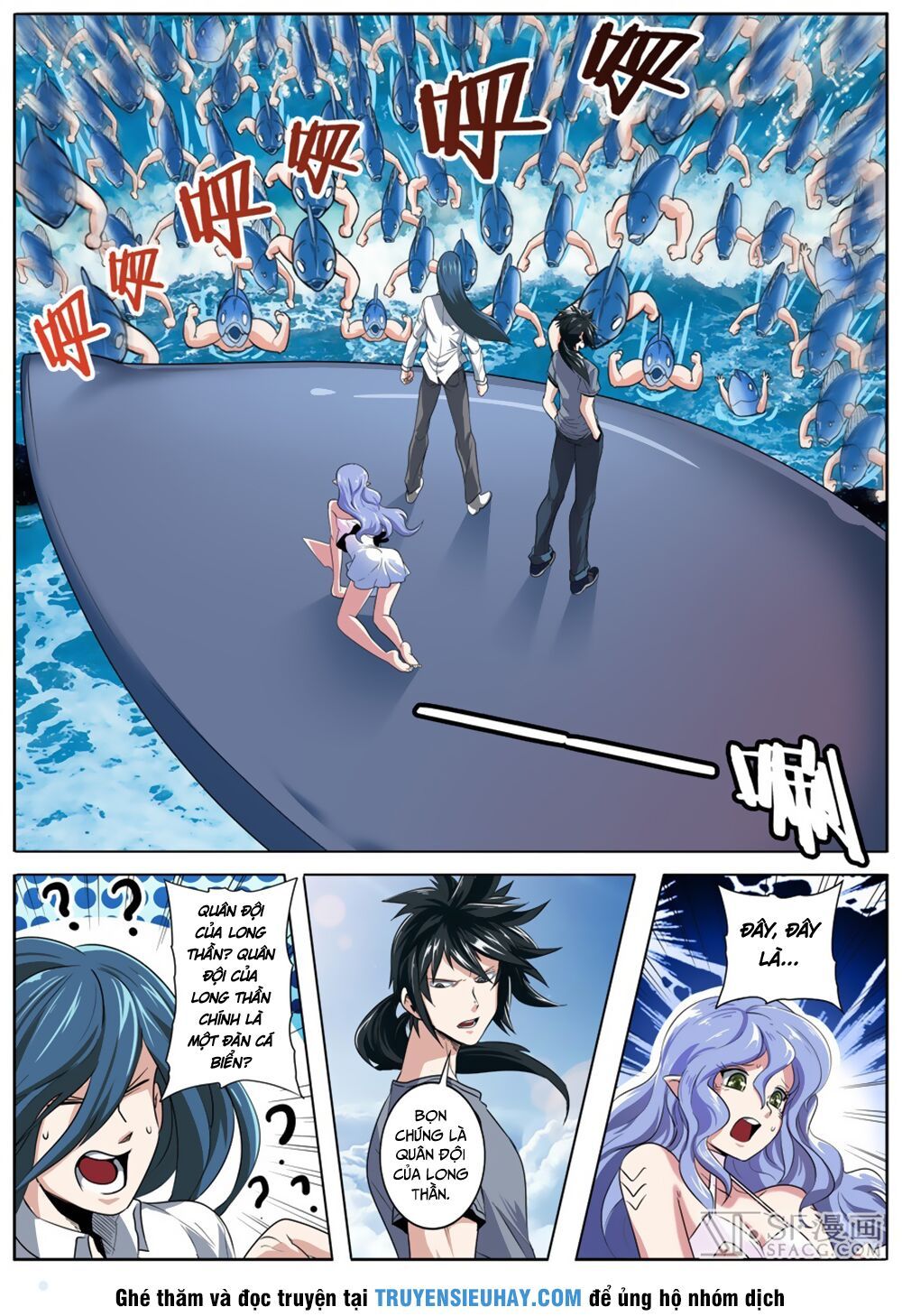 đọc truyện Anh Hùng ? Ta Không Làm Lâu Rồi Chương 71 ảnh 4 tại Thiên Thai Truyện