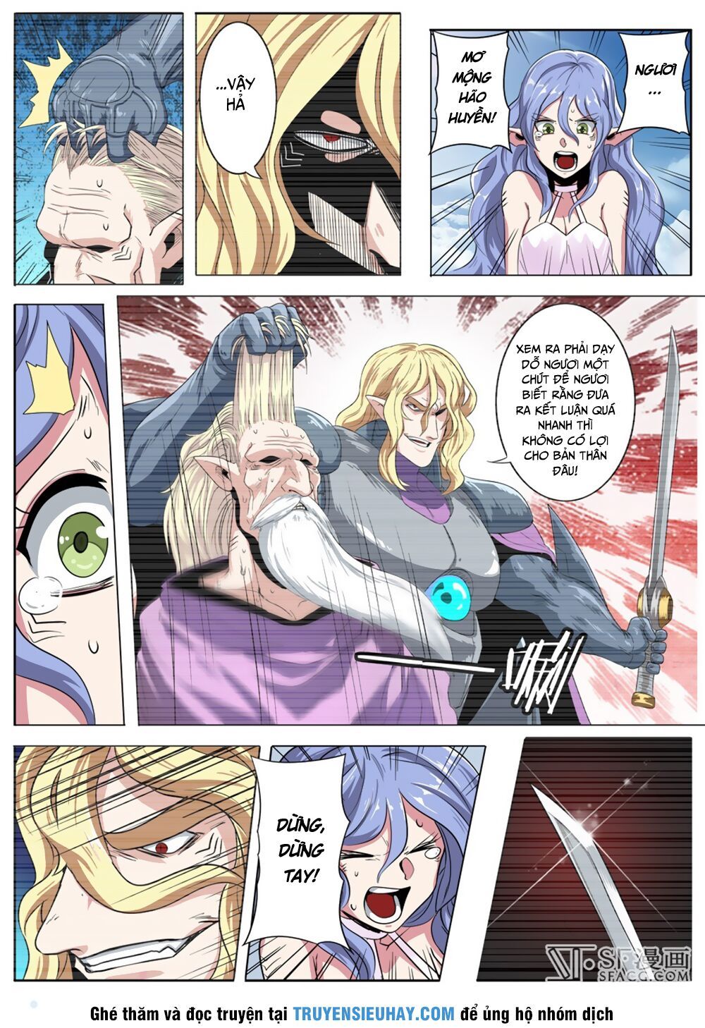 đọc truyện Anh Hùng ? Ta Không Làm Lâu Rồi Chương 71 ảnh 9 tại Thiên Thai Truyện