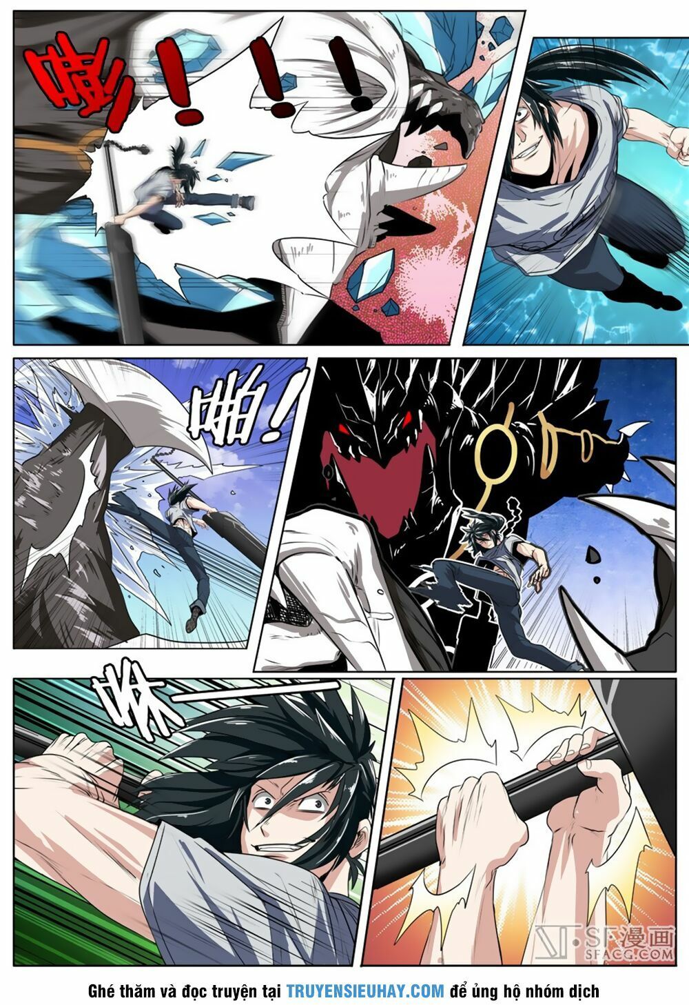 đọc truyện Anh Hùng ? Ta Không Làm Lâu Rồi Chương 72 ảnh 18 tại Thiên Thai Truyện