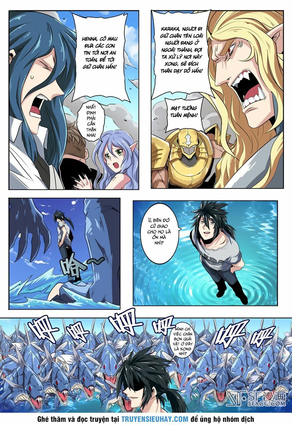 đọc truyện Anh Hùng ? Ta Không Làm Lâu Rồi Chương 72 ảnh 8 tại Thiên Thai Truyện